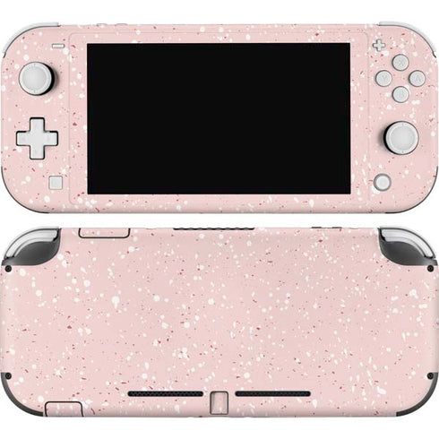 Rose Speckle Nintendo Switch Lite Skin